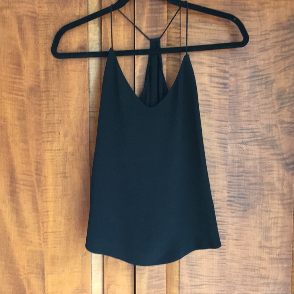 Black Tank Size S